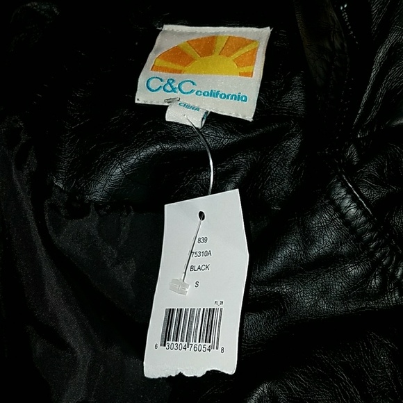 Leather Jacket (small adults) - Picture 3 of 4